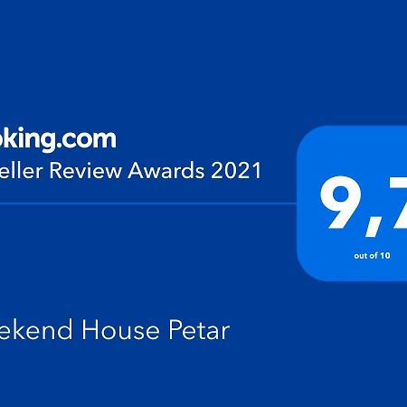 Willa Weekend House Petar Lusnic Zewnętrze zdjęcie