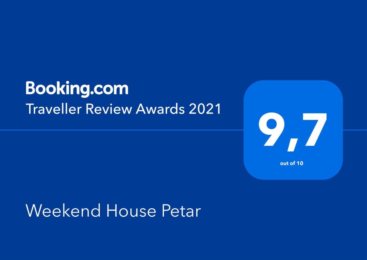 Willa Weekend House Petar Lusnic Zewnętrze zdjęcie
