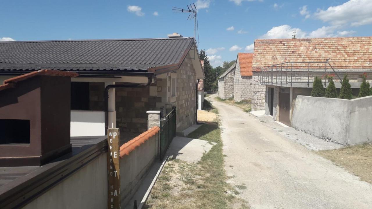 Willa Weekend House Petar Lusnic Zewnętrze zdjęcie